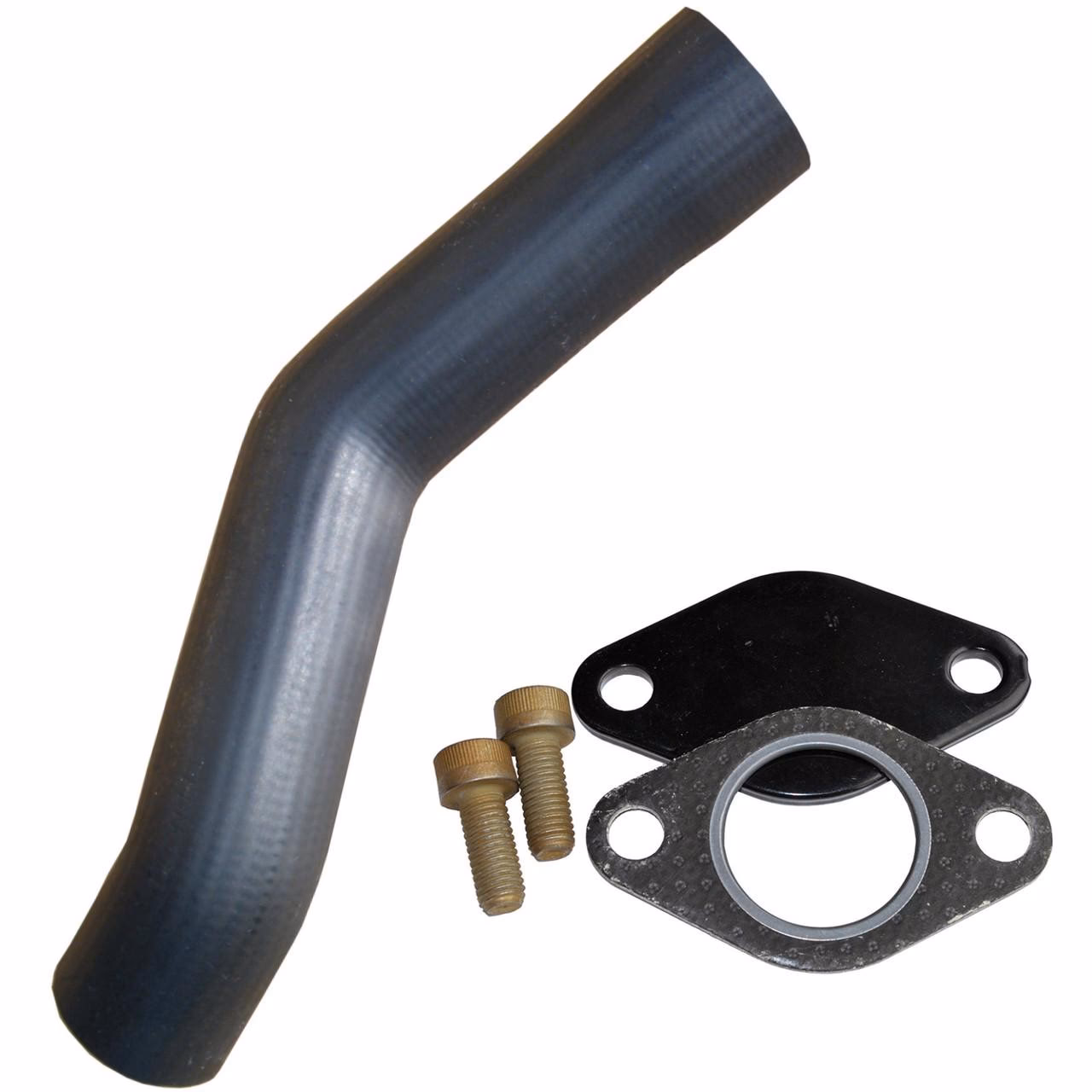 What does an EGR blank do?