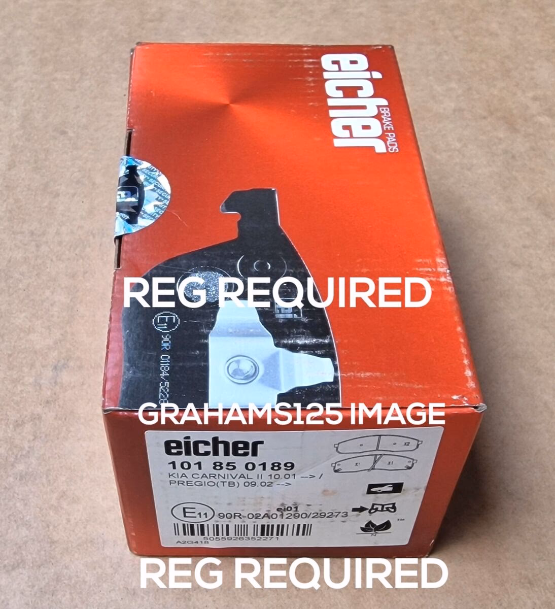 Who makes Eicher?