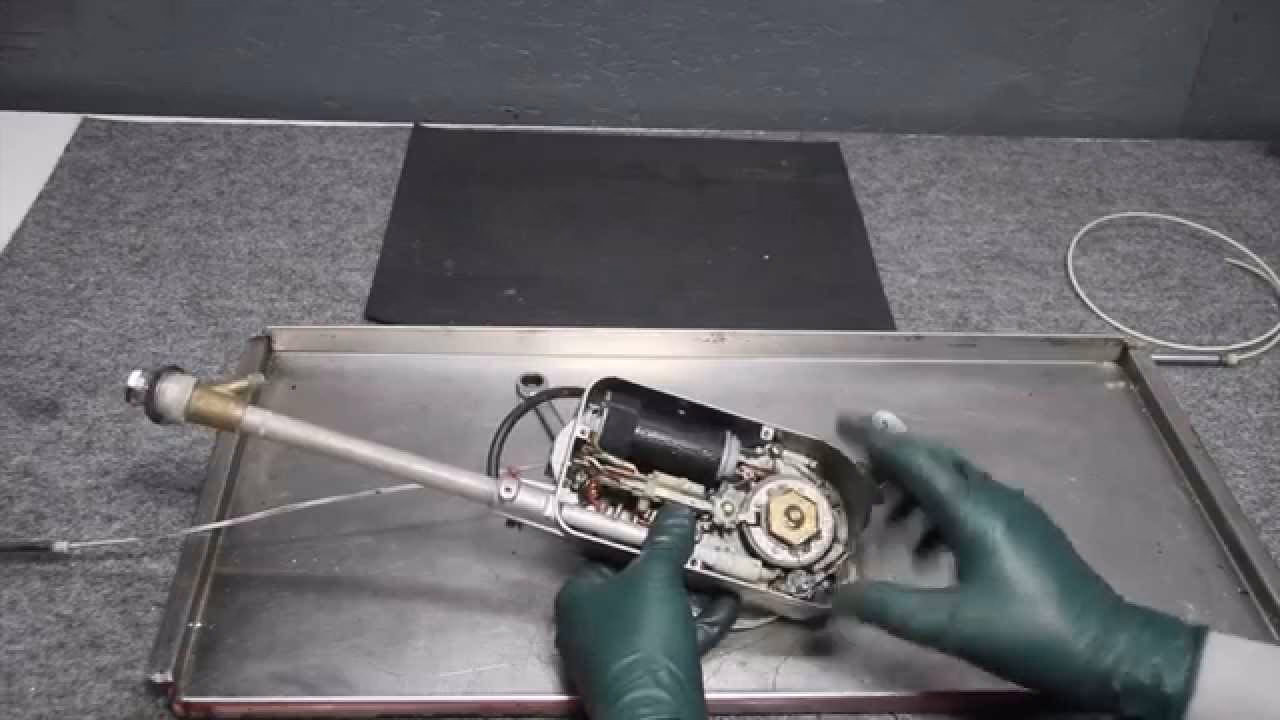 How do you reinstall an electrical service mast?