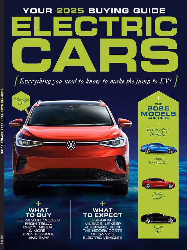 What is EV magazine?