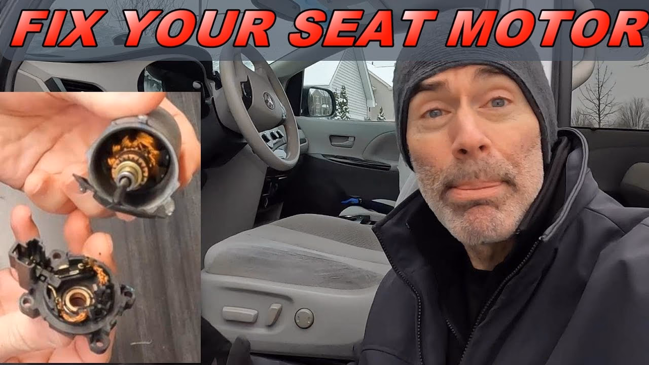 How to repair a power seat?