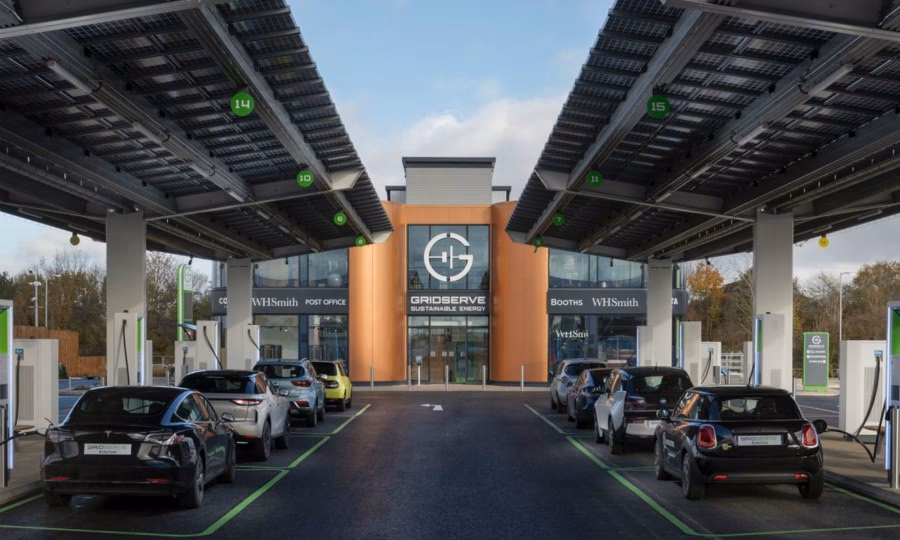 Where can I find a charging station for my EV?