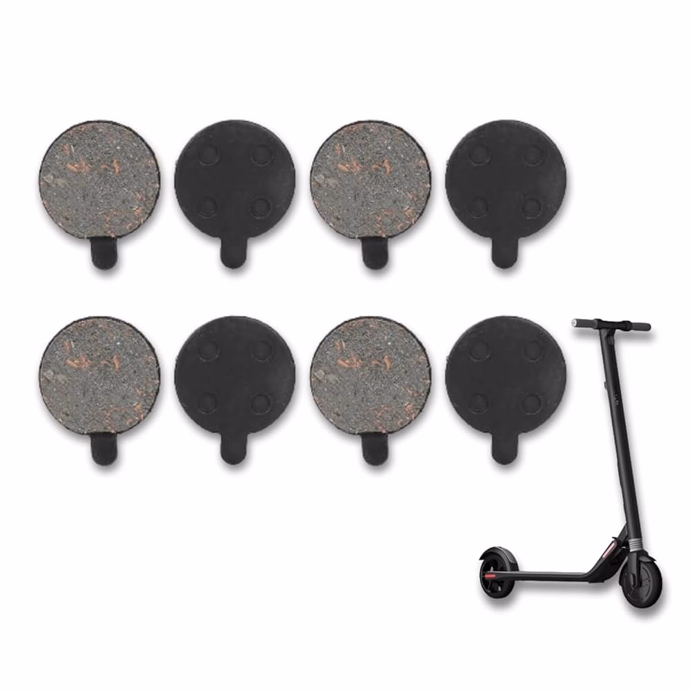 Do electric scooters use disc brakes?