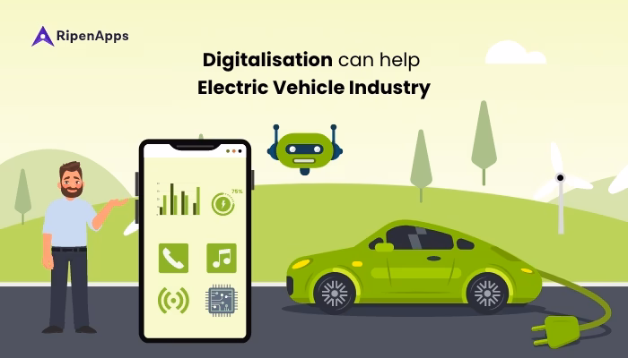 What is EV data platform?