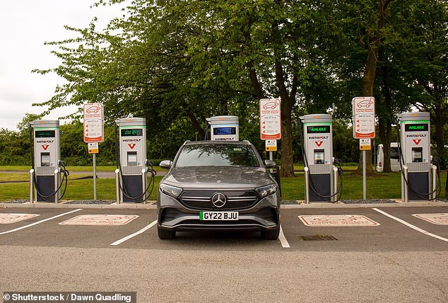 Do motorway service stations need EV charging hubs?