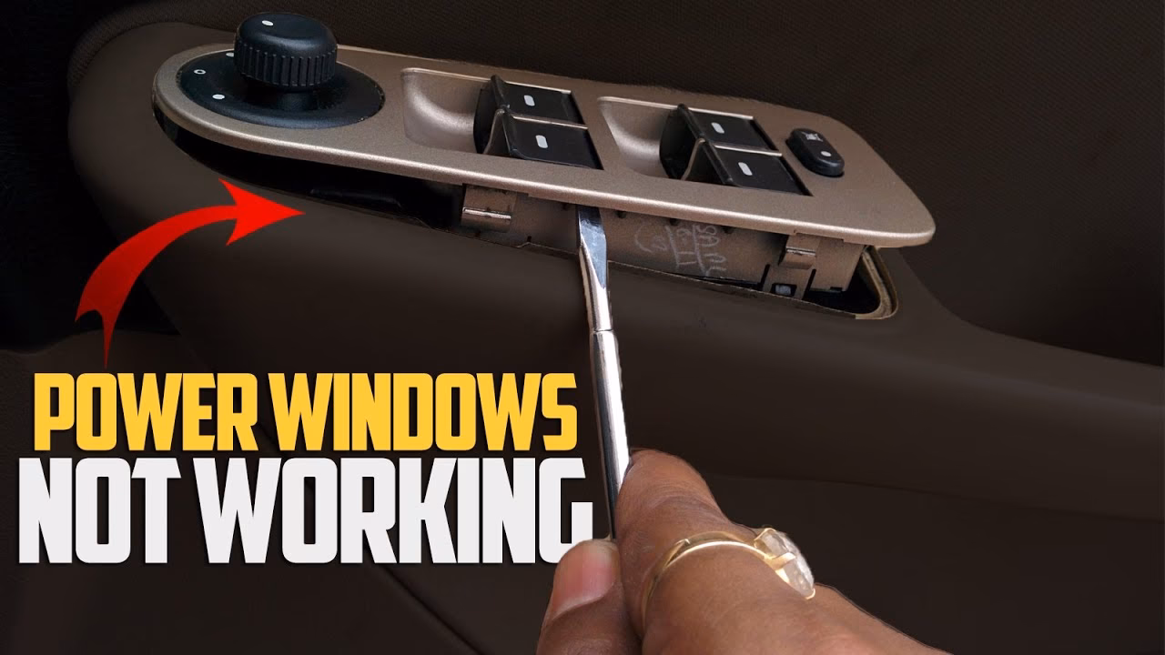 Why is my power window not working?