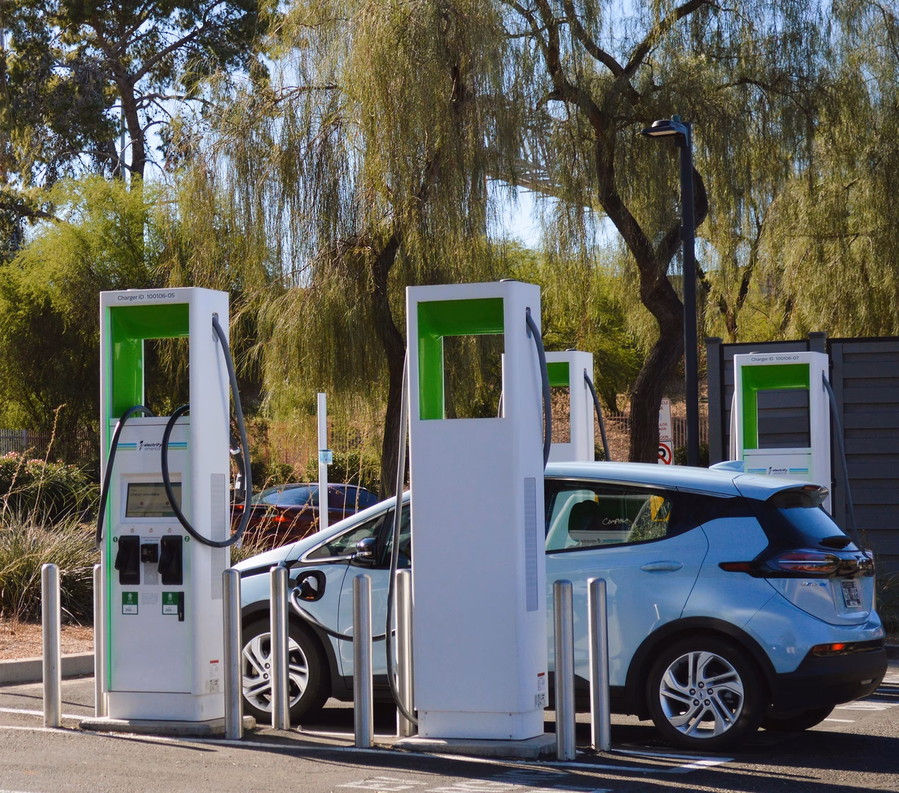 Should you invest in electric car charging stations overseas?