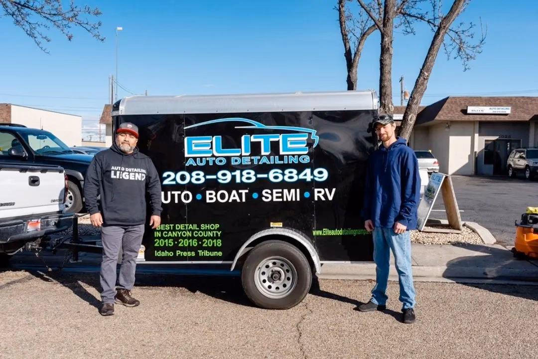 Who is elite detailing & protection?