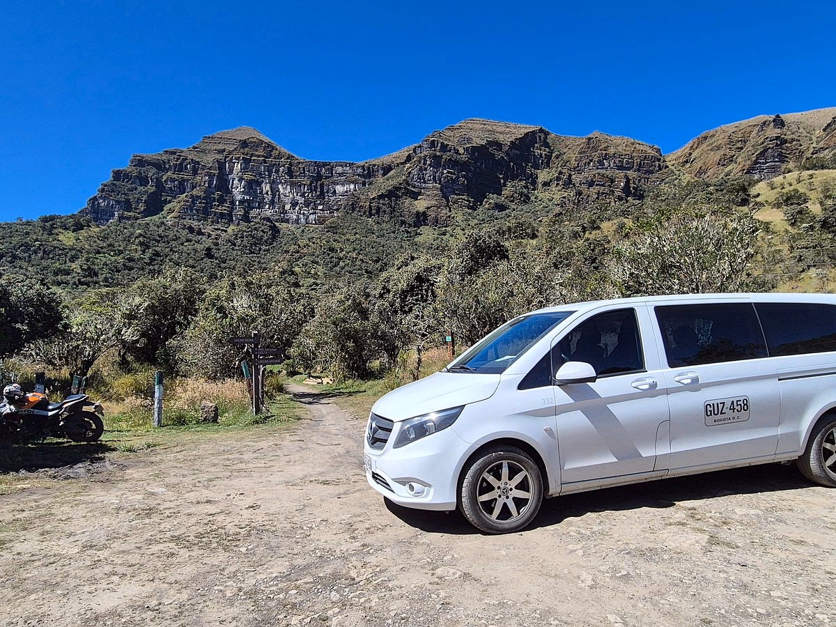 How to get a car in Bogota Colombia?