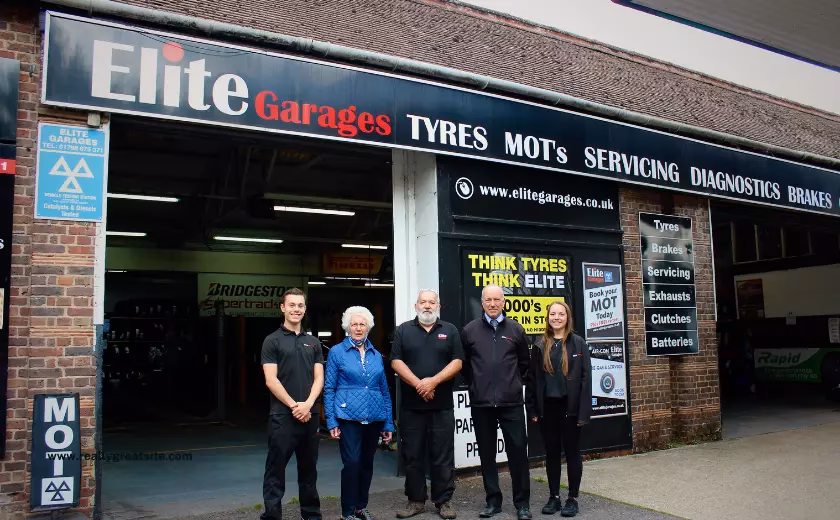 Who are elite garages?
