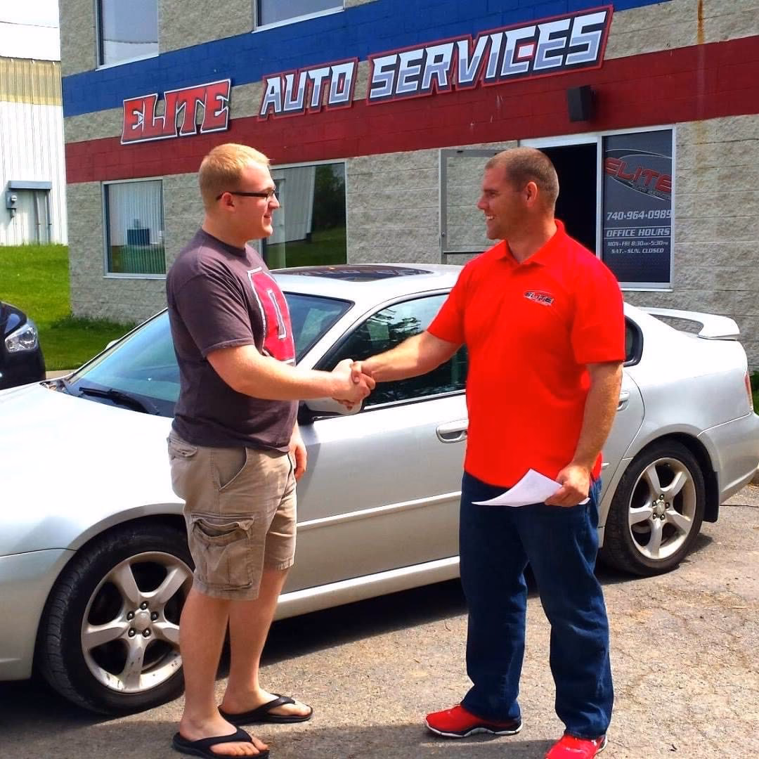 Who is elite vehicle servicing?