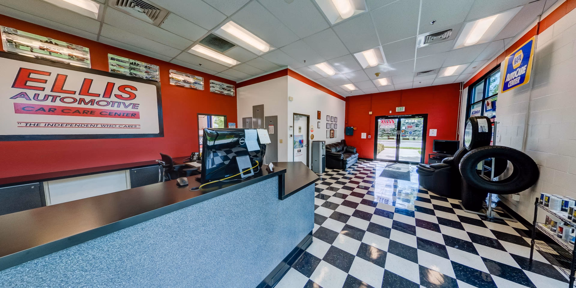 What services does Ellis Automotive offer?