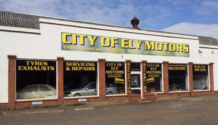 Where can I get a car service in Ely?