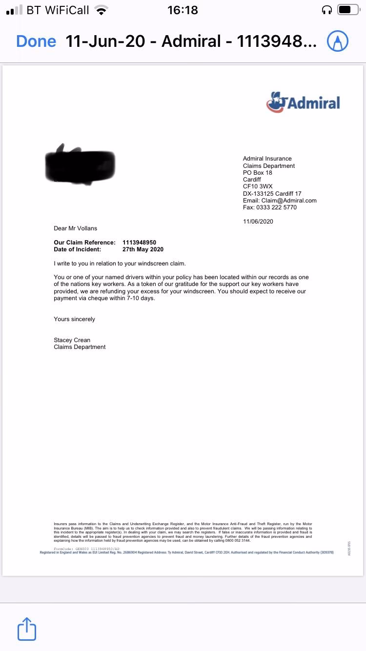 What if my Admiral vehicle insurance complaint is not resolved?