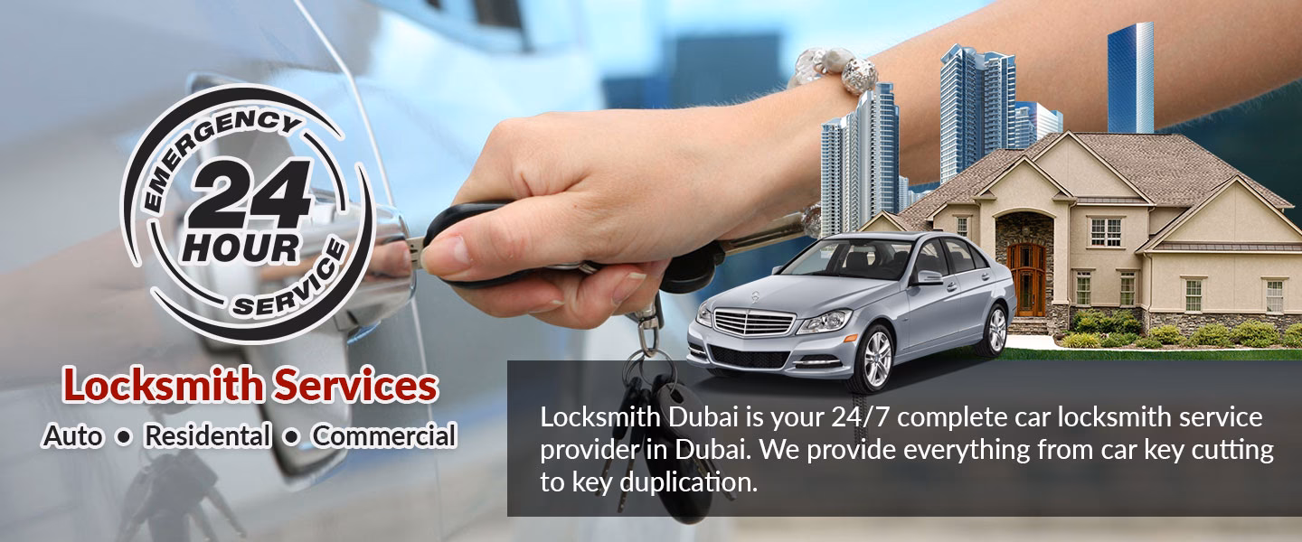 Why should you hire a car opening locksmith in Dubai?