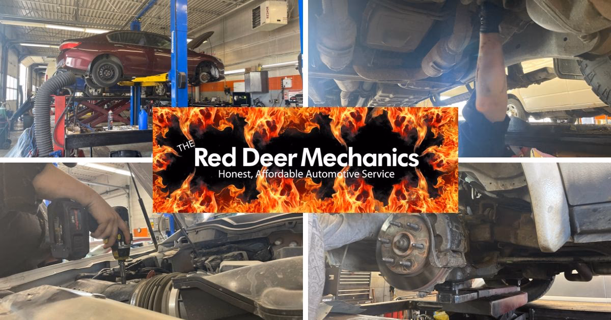 Where can I get a car repair in red deer?