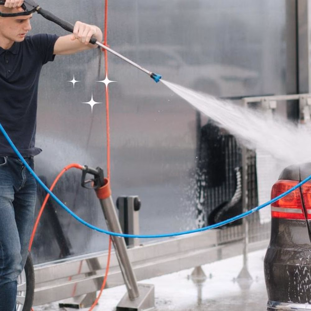 What is a vehicle pre-wash inspection?