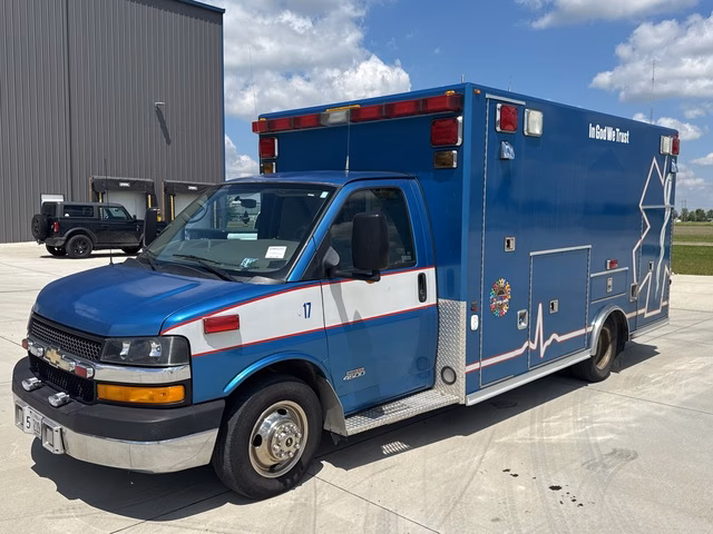 Who should have access to the best emergency vehicles?