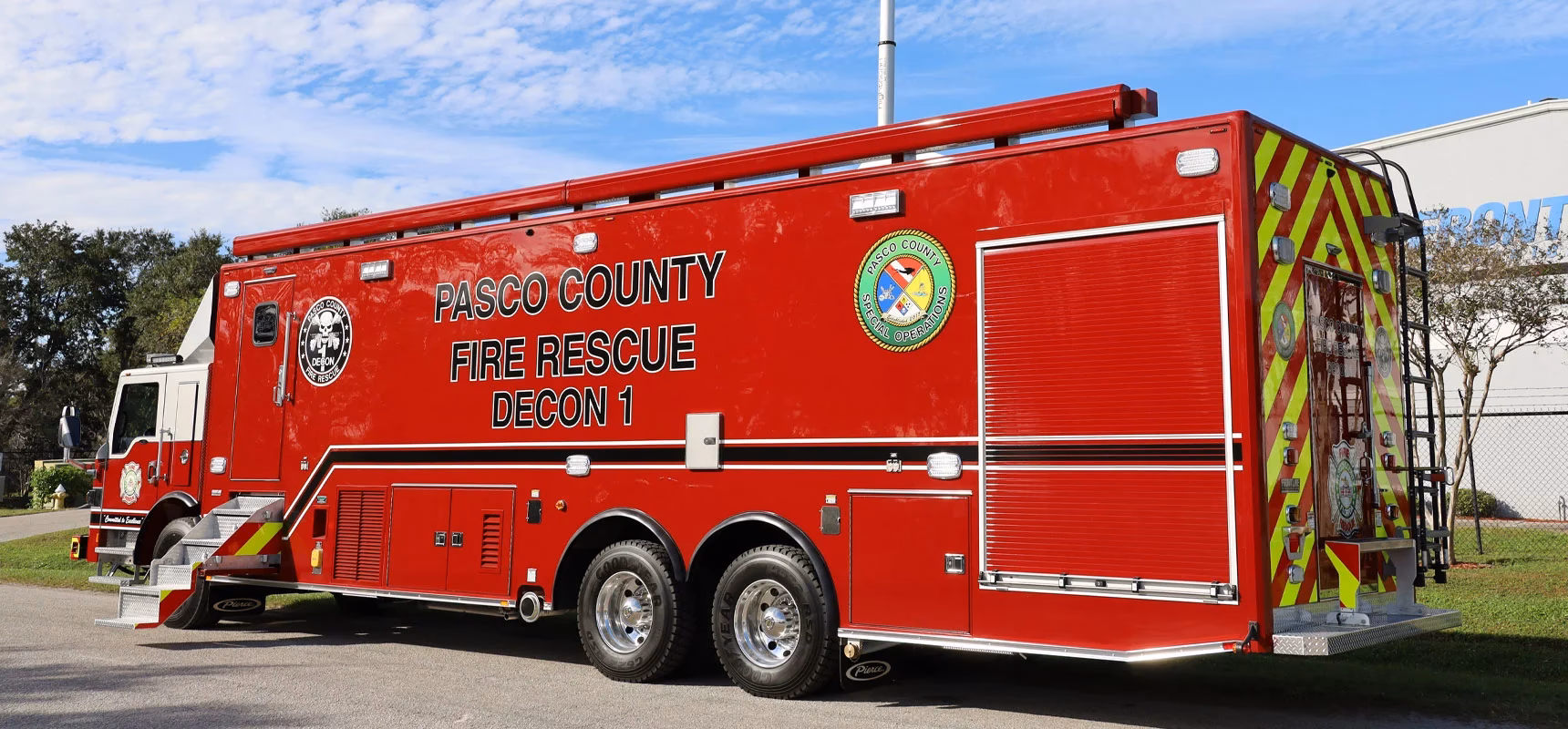 What is emergency decontamination?