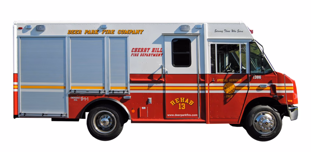 What is Emergency Vehicle Service Inc?