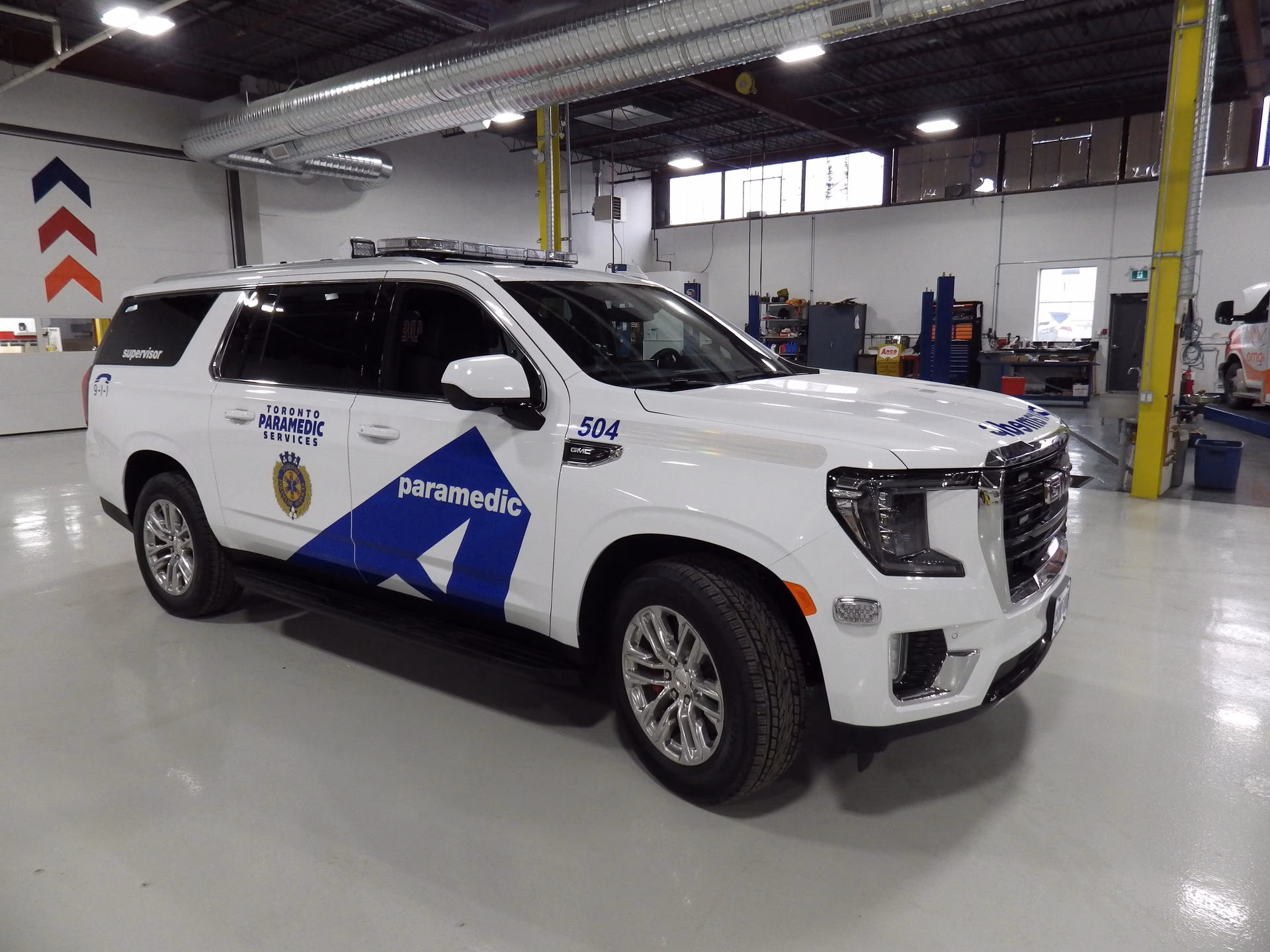 What types of vehicles are available for on-call responders?