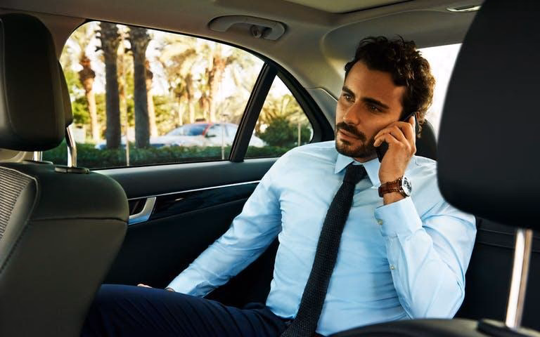 Does Emirates have a chauffeur service?