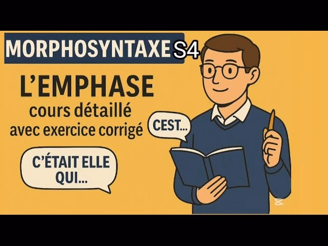 Qu'est-ce que l'emphase ?
