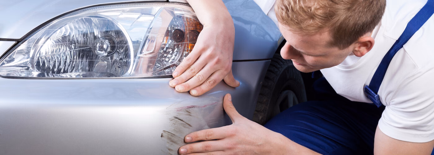 What happens if I damage my bodywork during my lease?