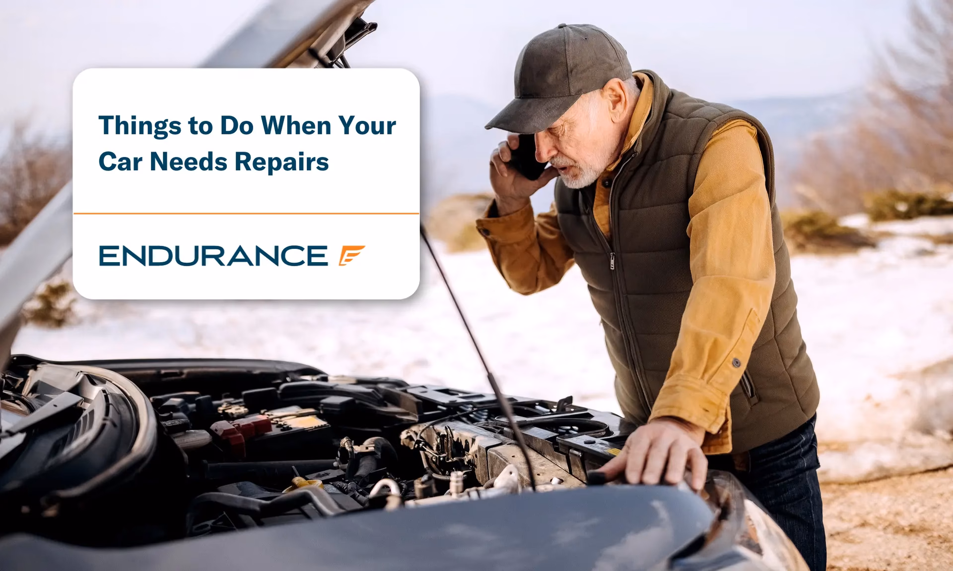 Does endurance pay for repairs?