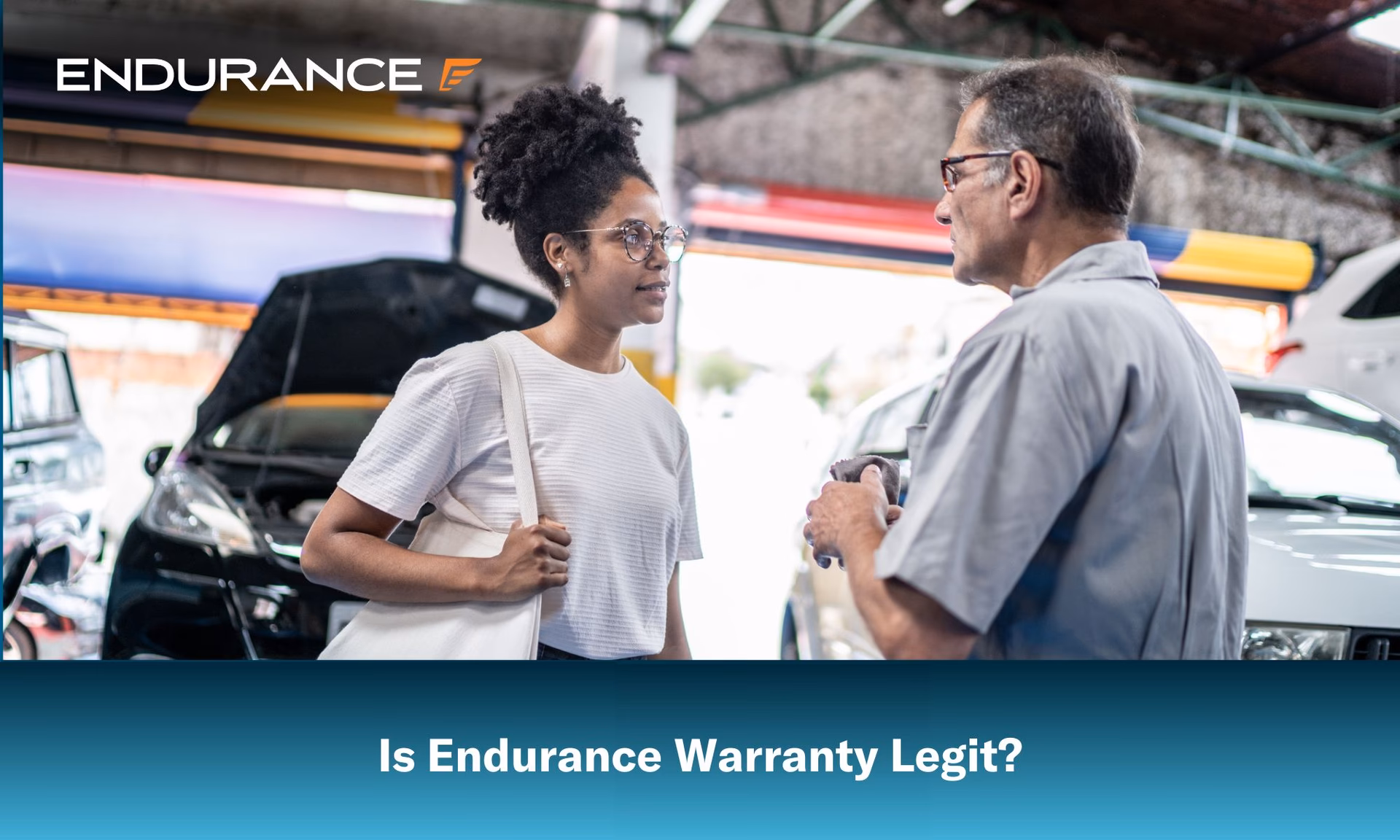 Does endurance pay for repairs?