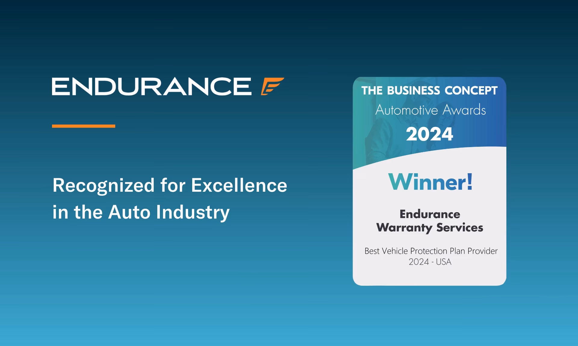 Does endurance offer a car insurance plan?