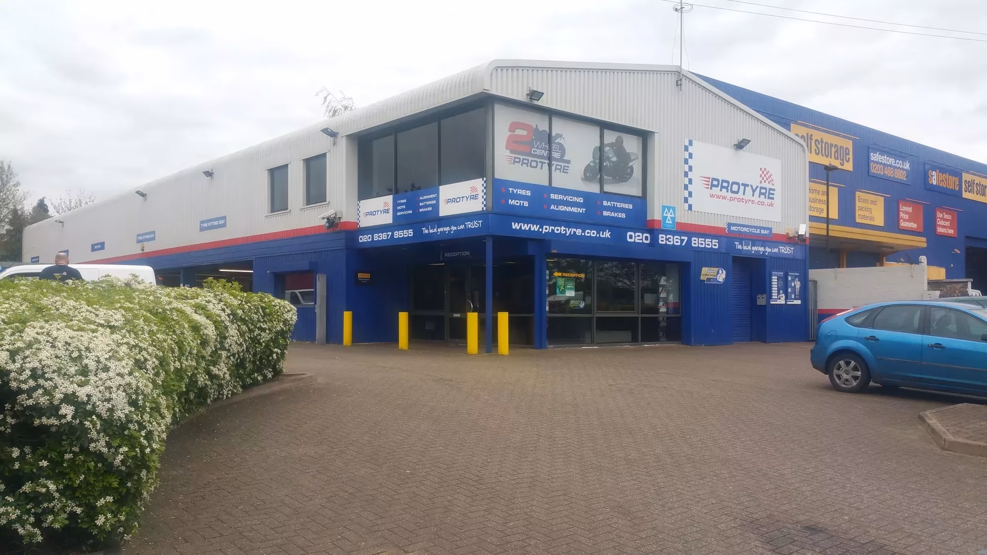 Why do I need an MOT in Enfield?