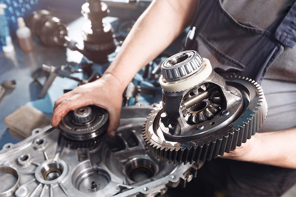 Do You rebuild a manual or automatic gearbox?