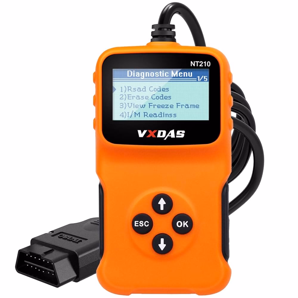 How does a car diagnostic test work in the UK?