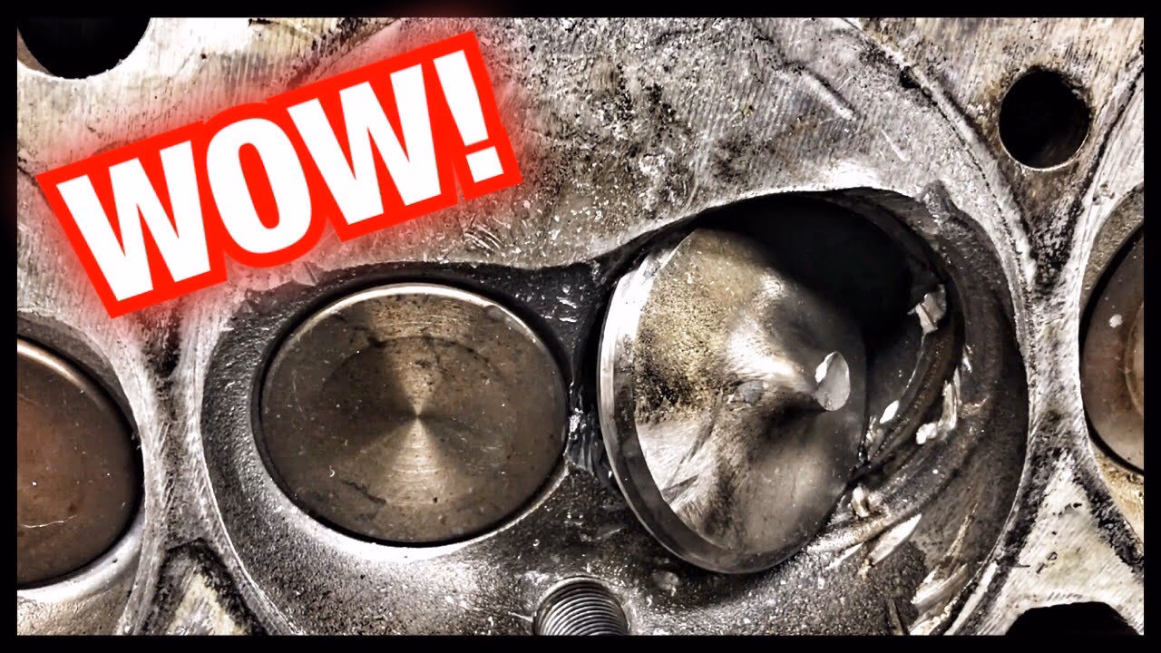 How do you fix a cracked cylinder head?