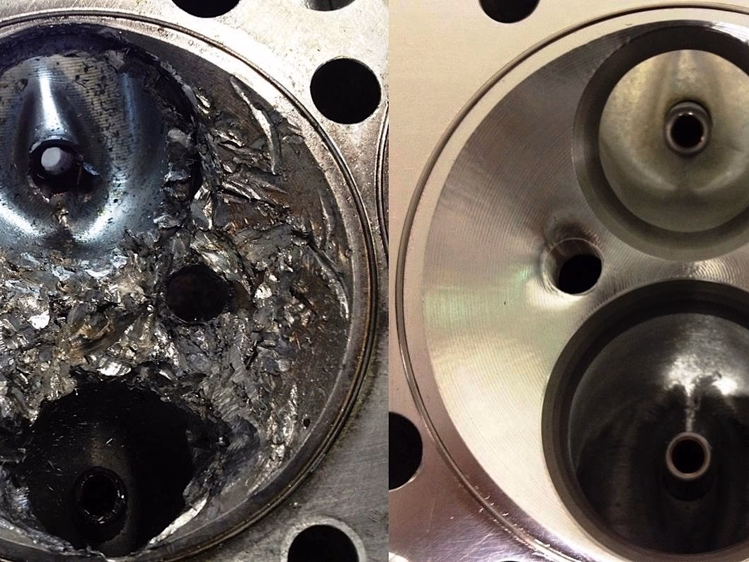 What is cylinder head repair?