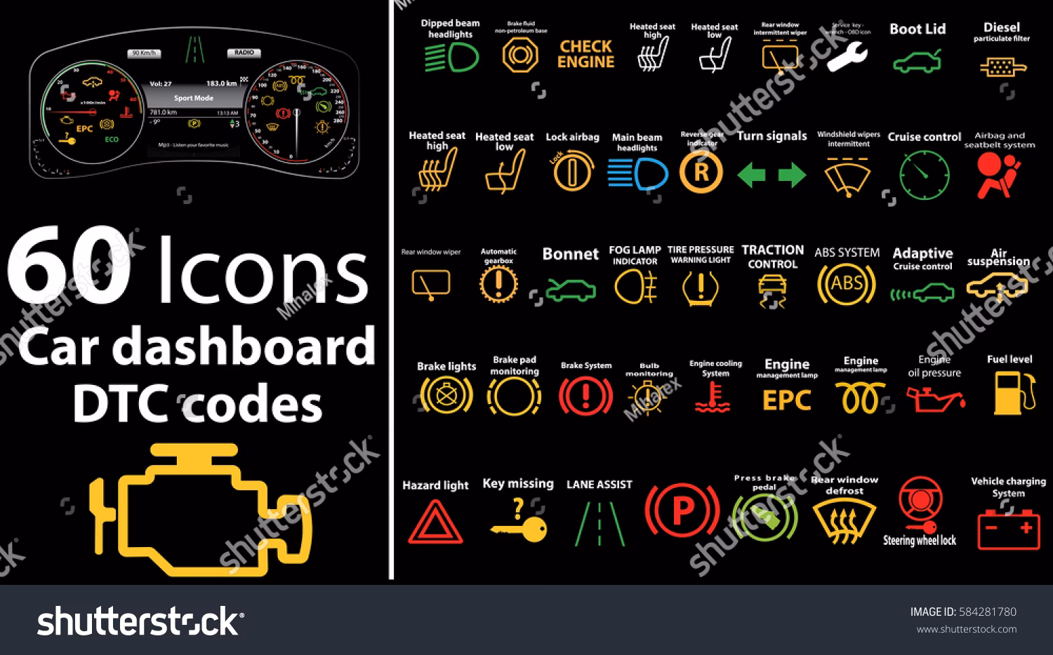 What is a diagnostic trouble code?