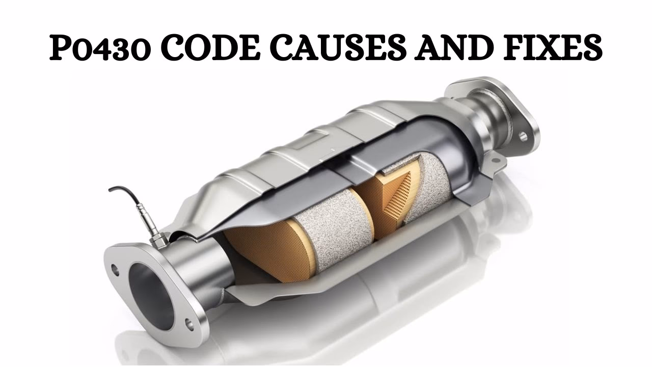 What is OBD 2 code p0430?
