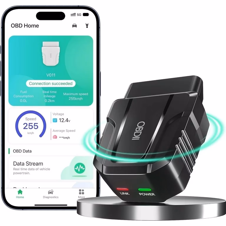 How to check a car with an Android phone?