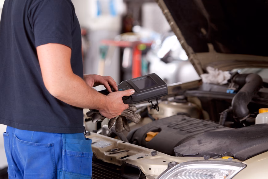 Where can I get an engine diagnostic check in Dublin 15?