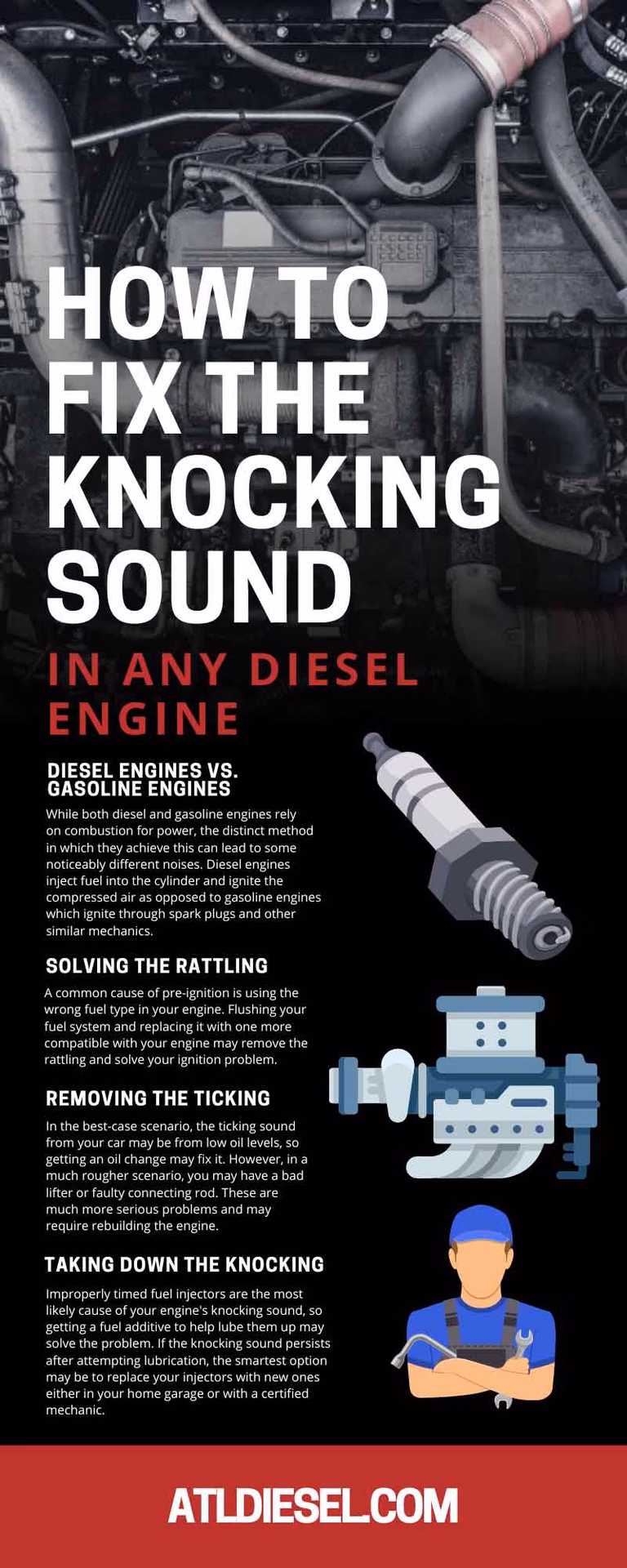 Why is my engine knocking?