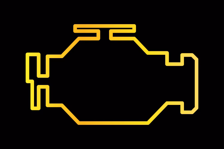 Can a car fail a VOSA MOT test without the EML on?