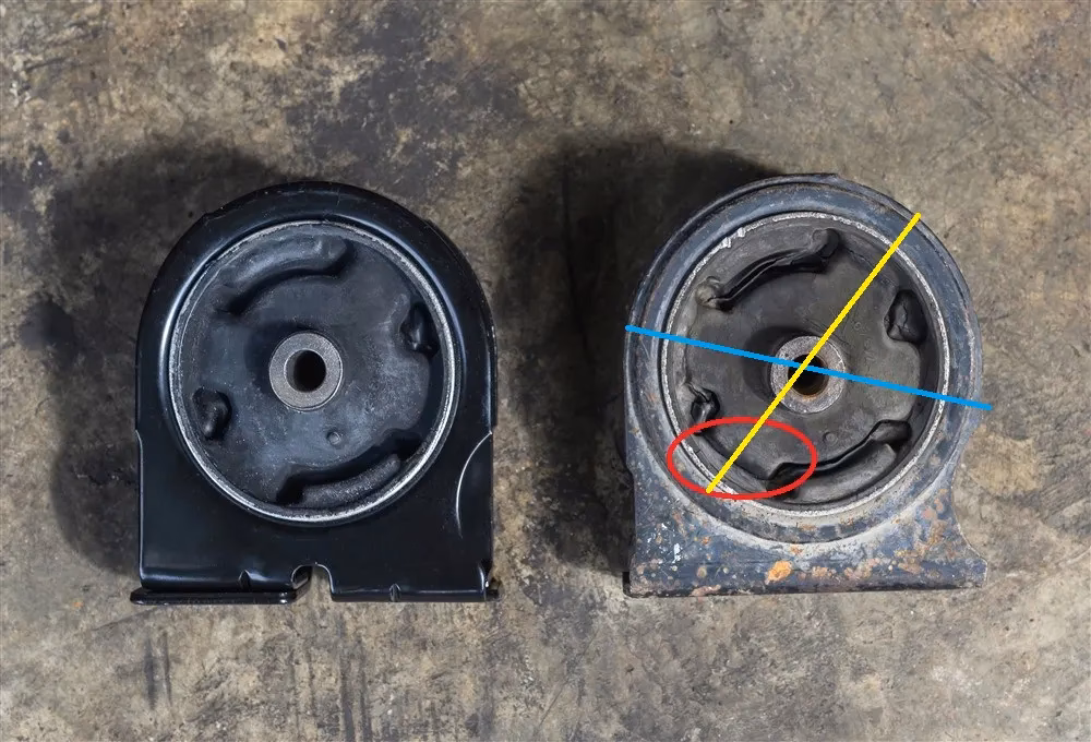 How do I know if I need a new engine mount?