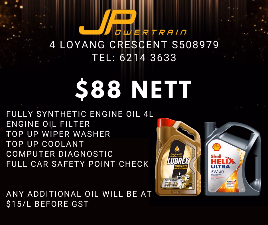 What is car servicing in Singapore?