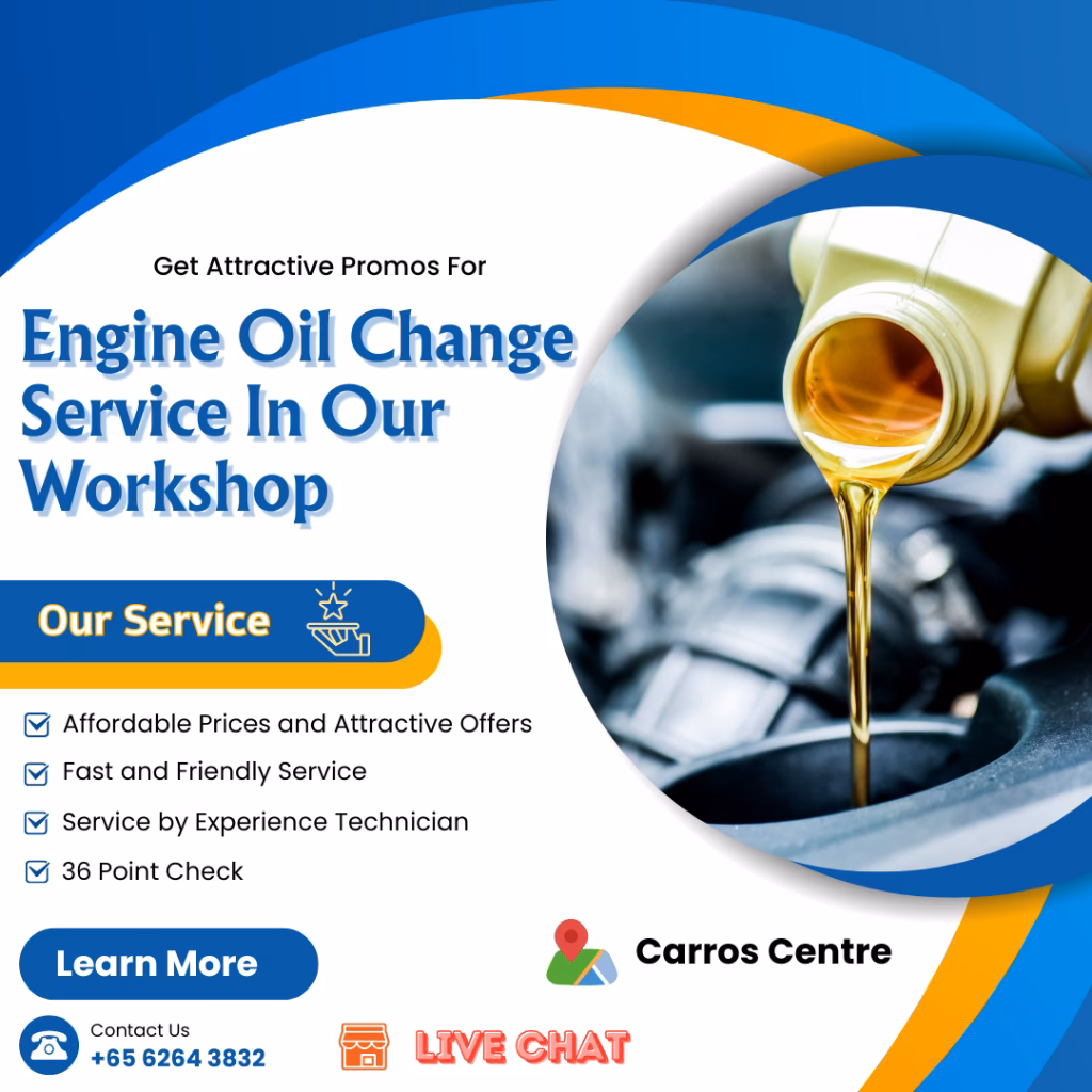 How to choose the best oil change services in Singapore?