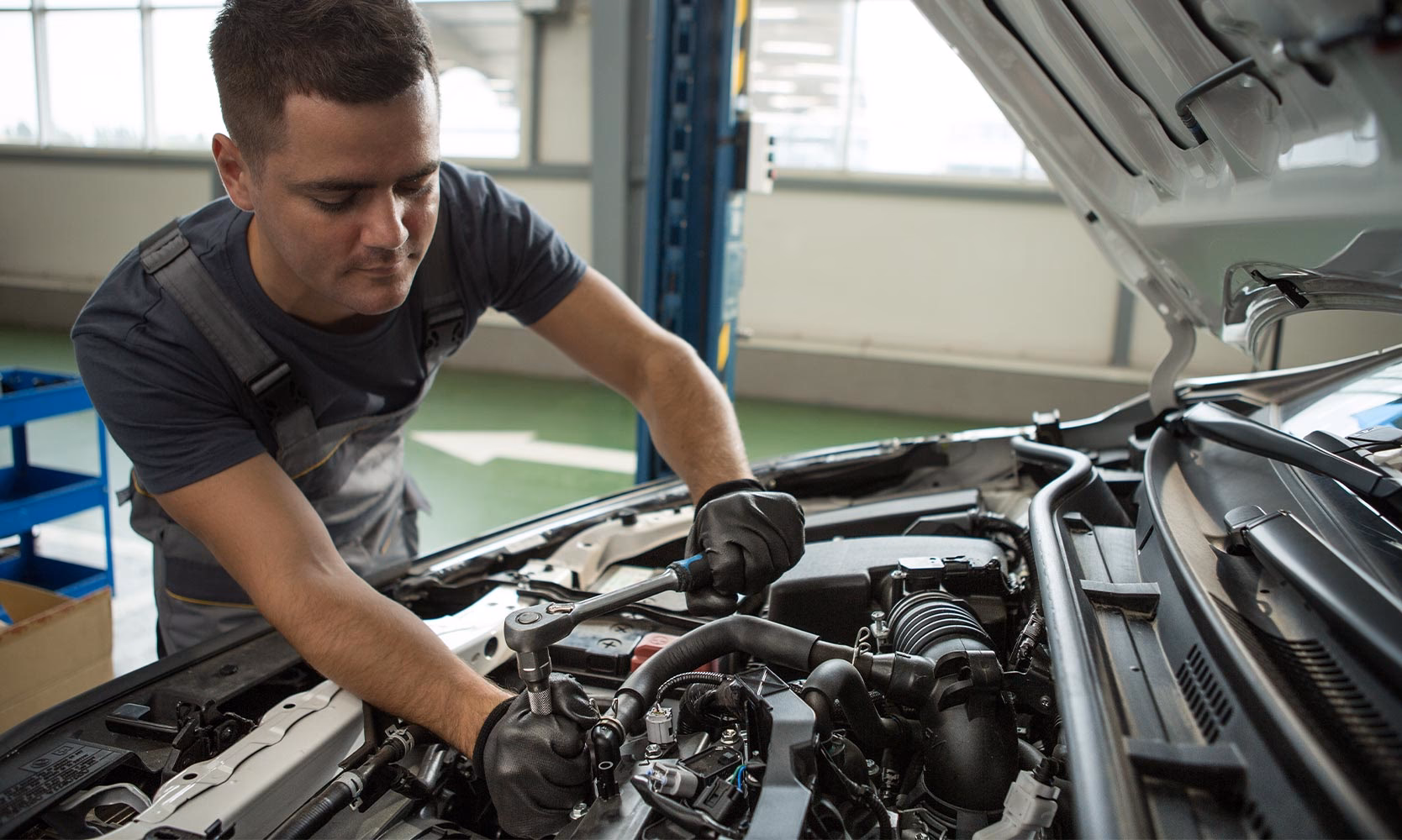 Do you charge a fee for an oil and filter change?