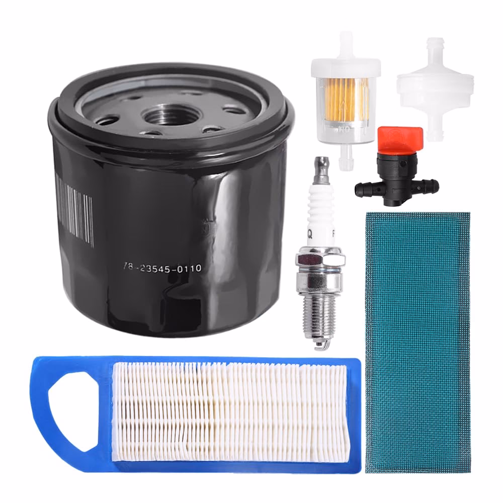 Does Briggs & Stratton have oil filter?