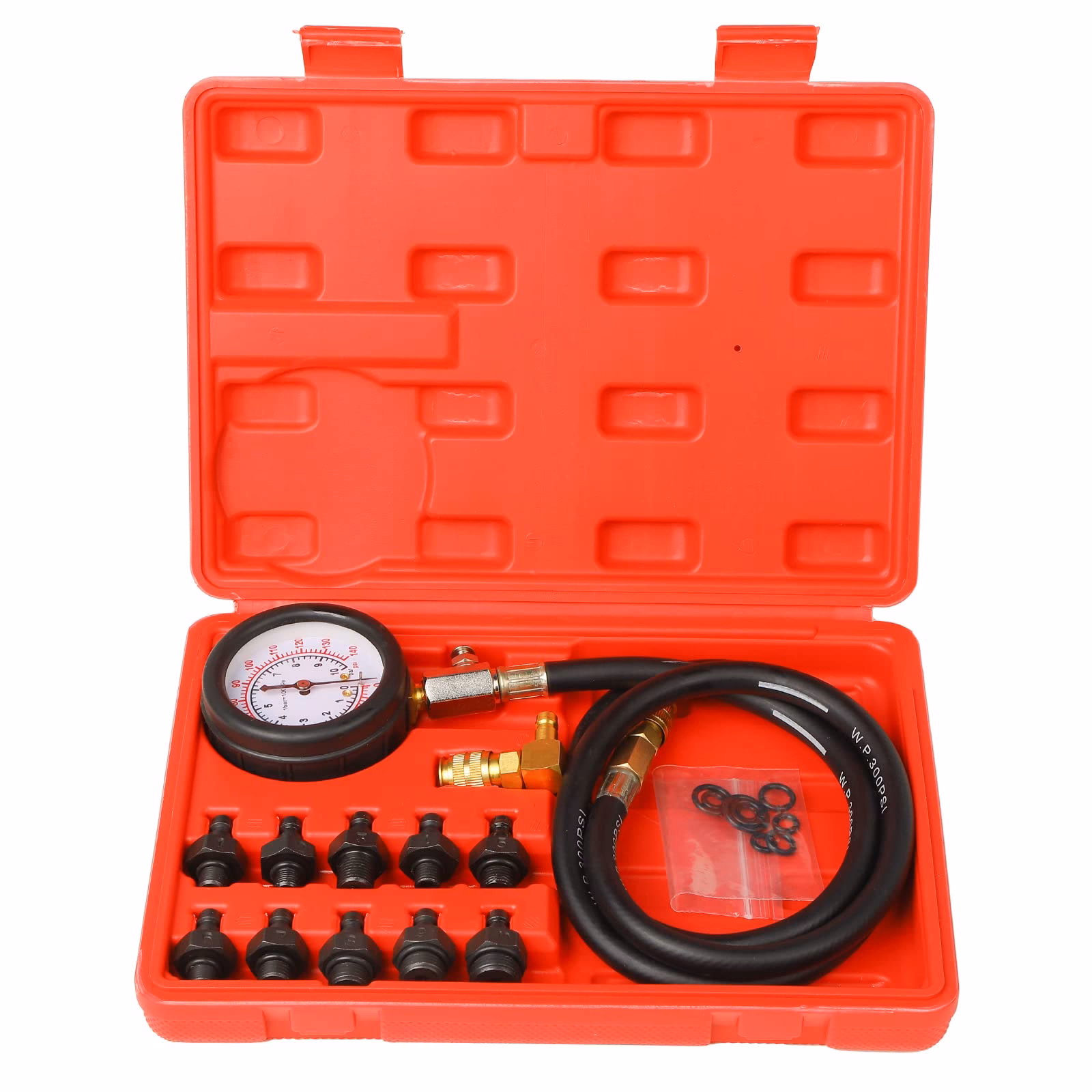 What is an oil pressure tester?