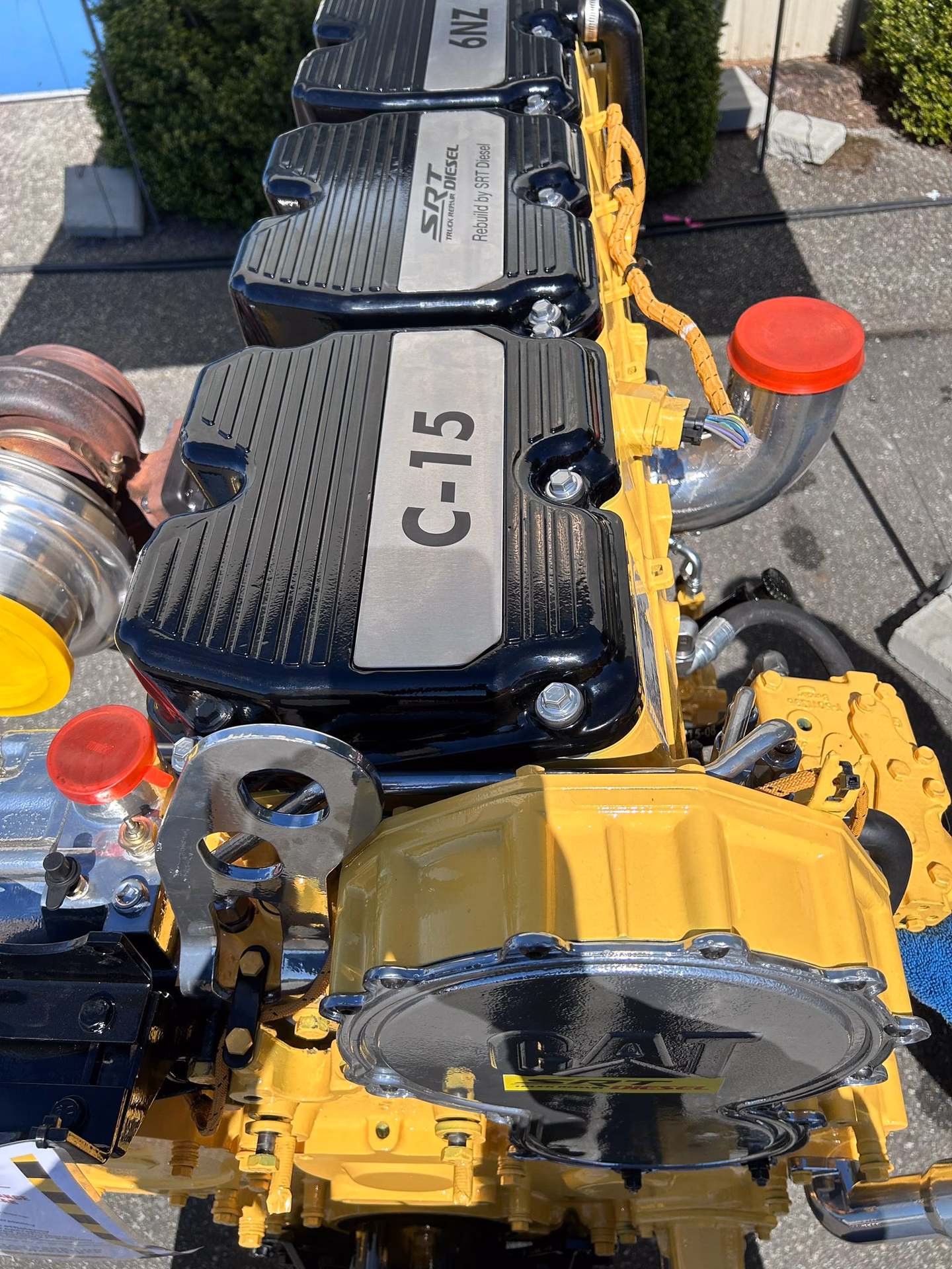 How do I contact Fraser Valley engines?