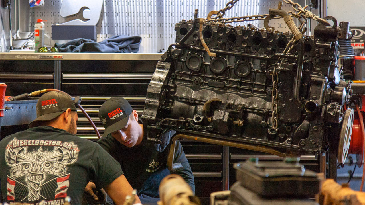 Where is Fraser Valley Engine & Machine Ltd?